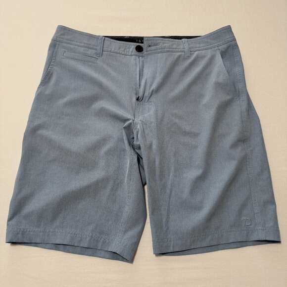 7 Diamonds 7D Men's Velocity Performance Short Size: 32 - Picture 1 of 2